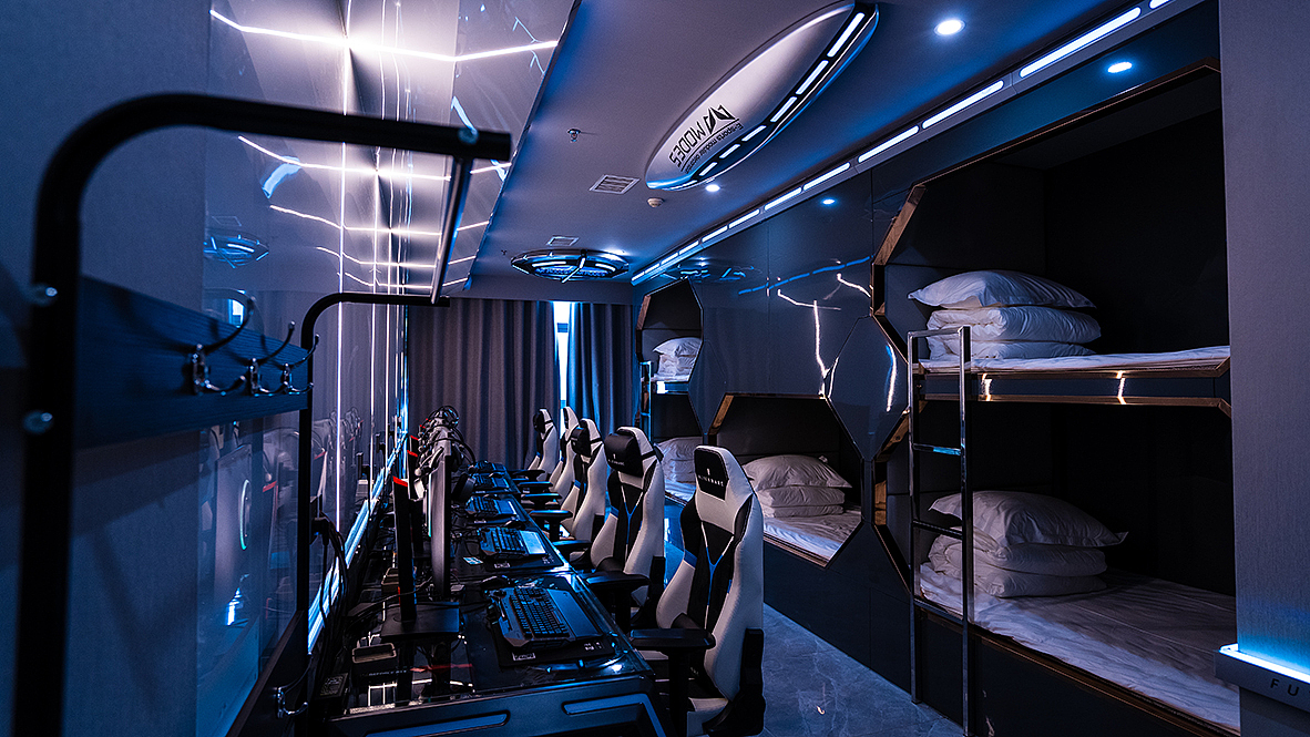 电竞模块化定制——电竞酒店