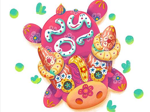 元圆2021插画作品总结