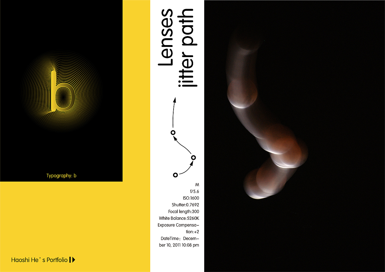 月全食主题概念摄影与字体设计