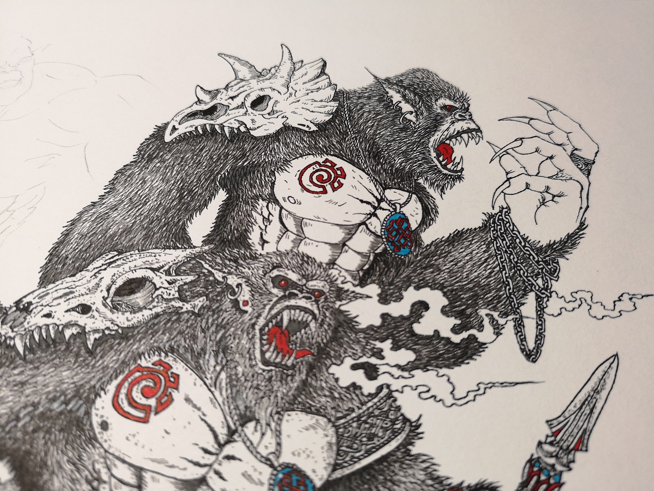 07.03毣柞山海-堂庭山-白猿