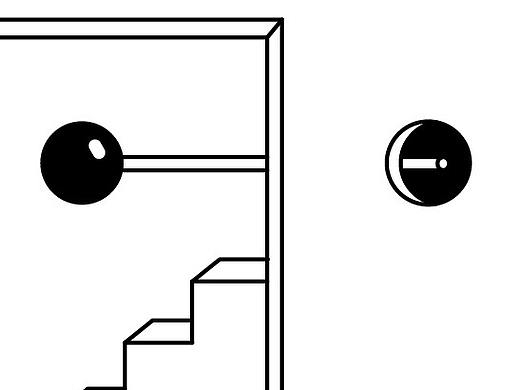 STRANGE ROOM 奇怪的房间（个人主页-ZNDIyMDQ0MDA=） - 商业插画 - 站酷设计师BING杂货柜原创素材 - 站酷ZCOOL