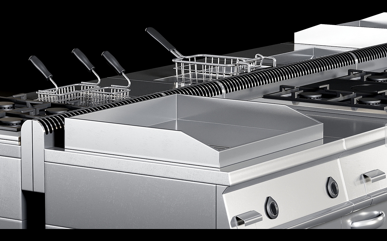 灶具摄影技巧不锈钢燃气灶油烟机摄影拍摄布灯技巧培训