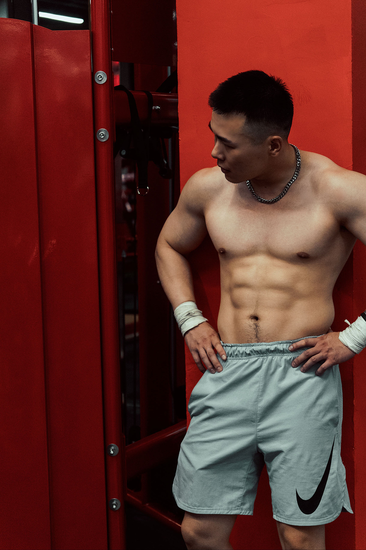 健身房怎么拍？（图ZMzA5NzM5NzAw） - 人像摄影 - 站酷设计师封磊原创素材 - 站酷ZCOOL