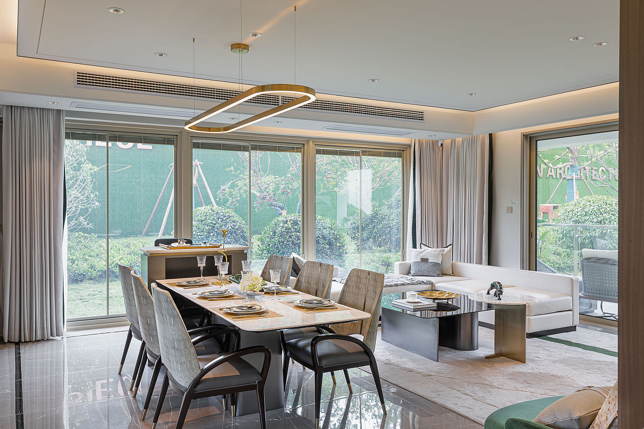 样板间摄影 | 无锡江阴绿地样板间