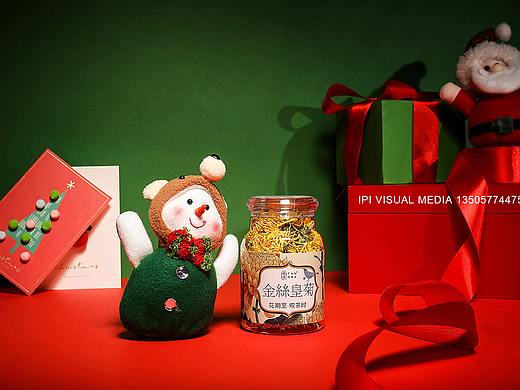 茶叶拍摄-圣诞主题