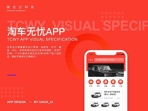 淘车无忧-用户端视觉规范