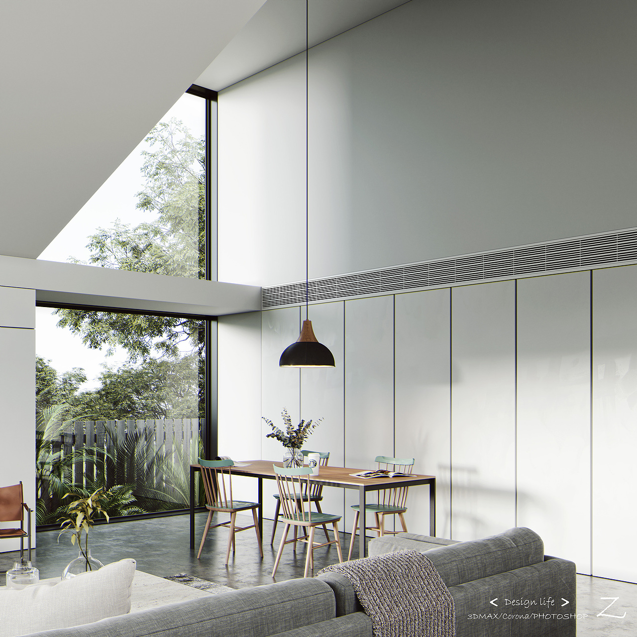 时光缱绻，一隅宁安（图ZMTc4NDY0NjY0） - 家装设计 - 站酷设计师X丨X原创素材 - 站酷ZCOOL