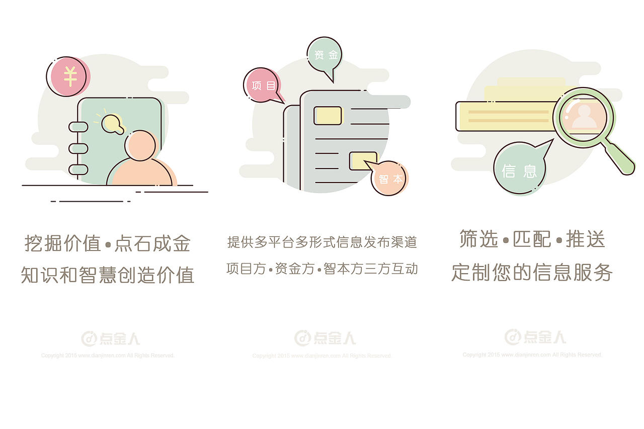 点金人理念和功能图标（图ZNTE3NzEzMDg=） - 图标 - 站酷设计师Avedear原创素材 - 站酷ZCOOL