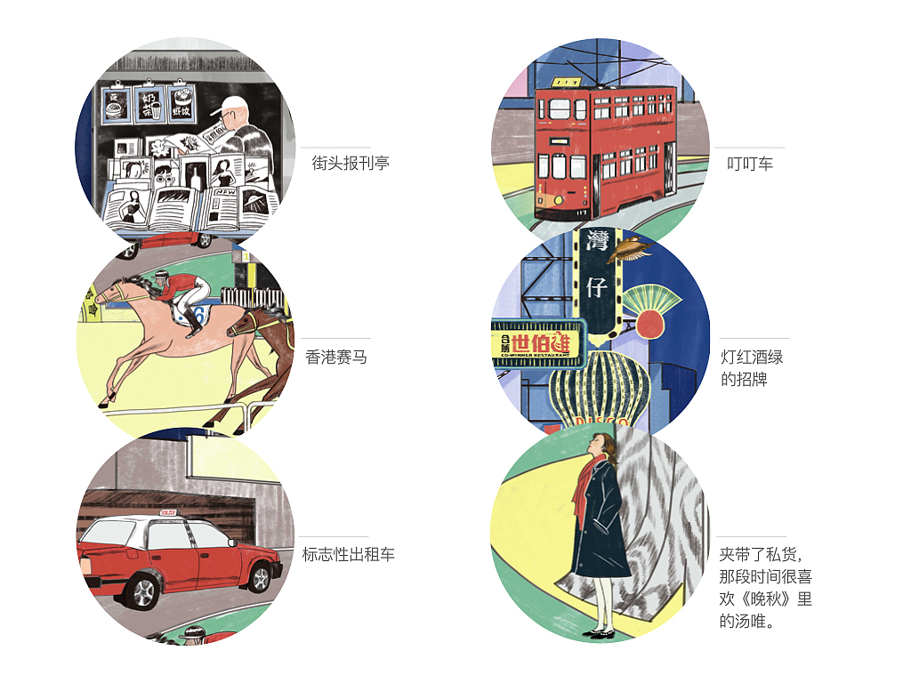 合胜茶餐厅--装饰插画设计（图ZMjMxNDQwMjAw） - 商业插画 - 站酷设计师吴米粒原创素材 - 站酷ZCOOL