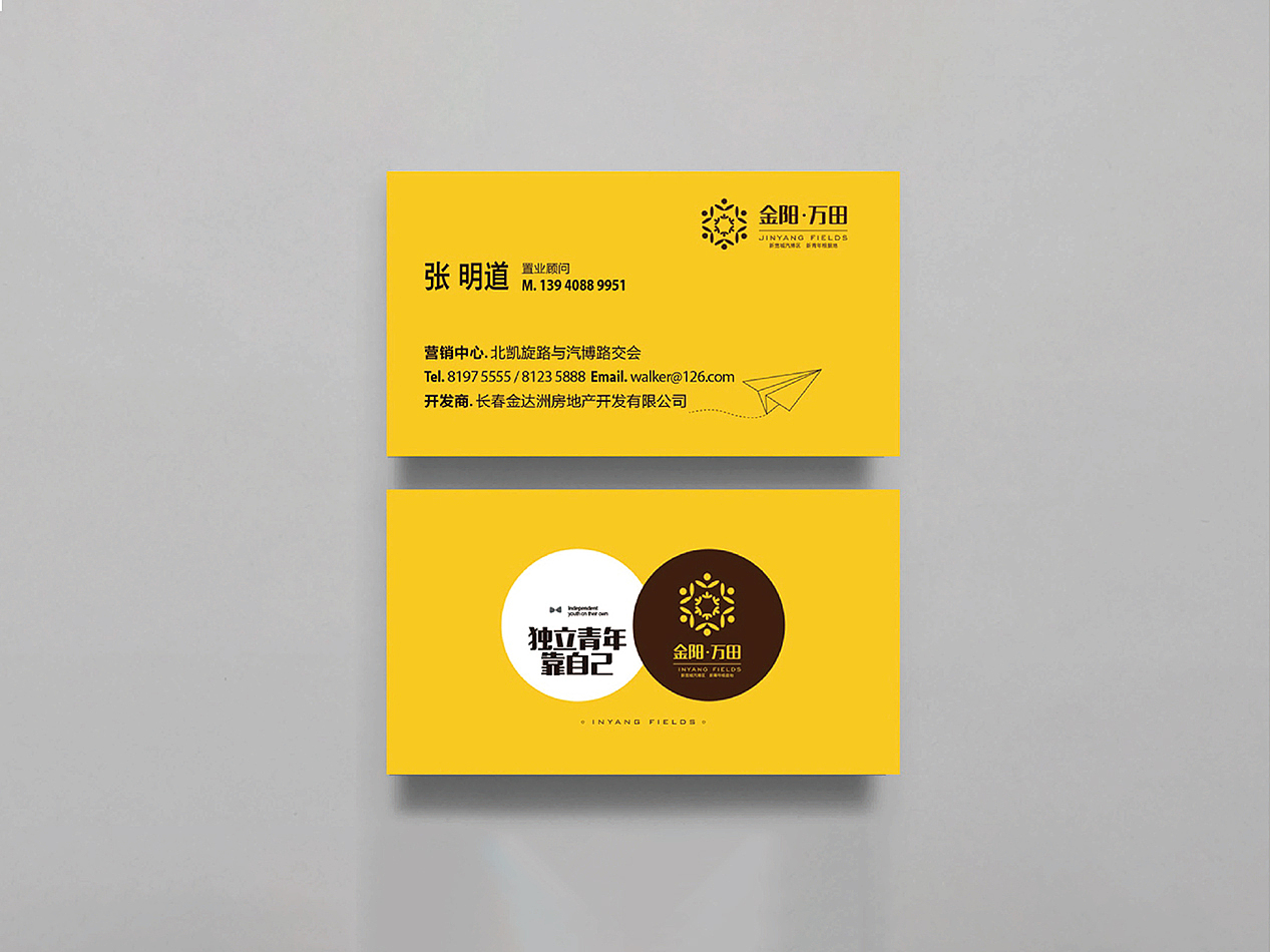 金阳万田——地产广告推广