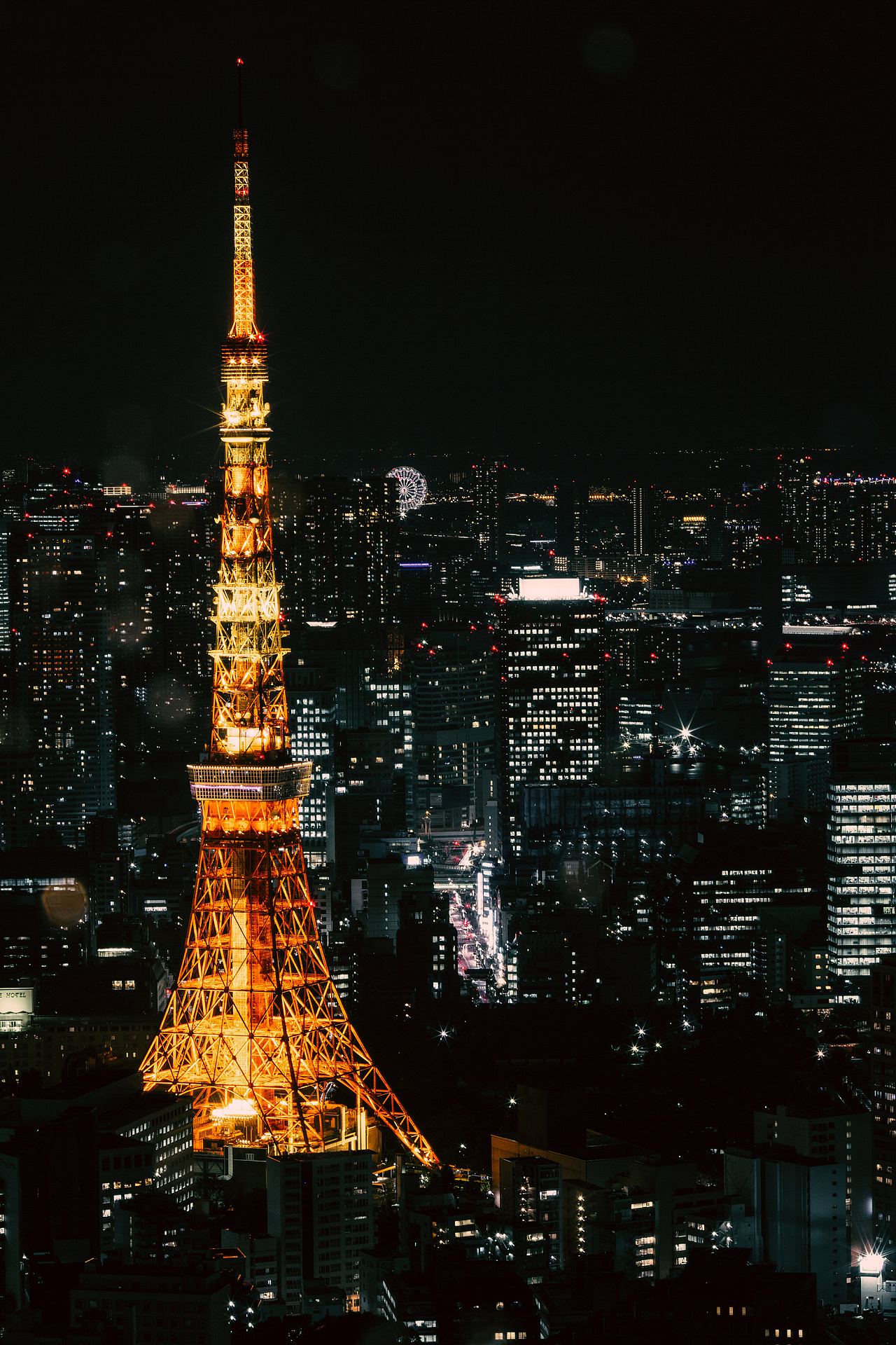 日本东京城市风光摄影图高清摄影大图-千库网