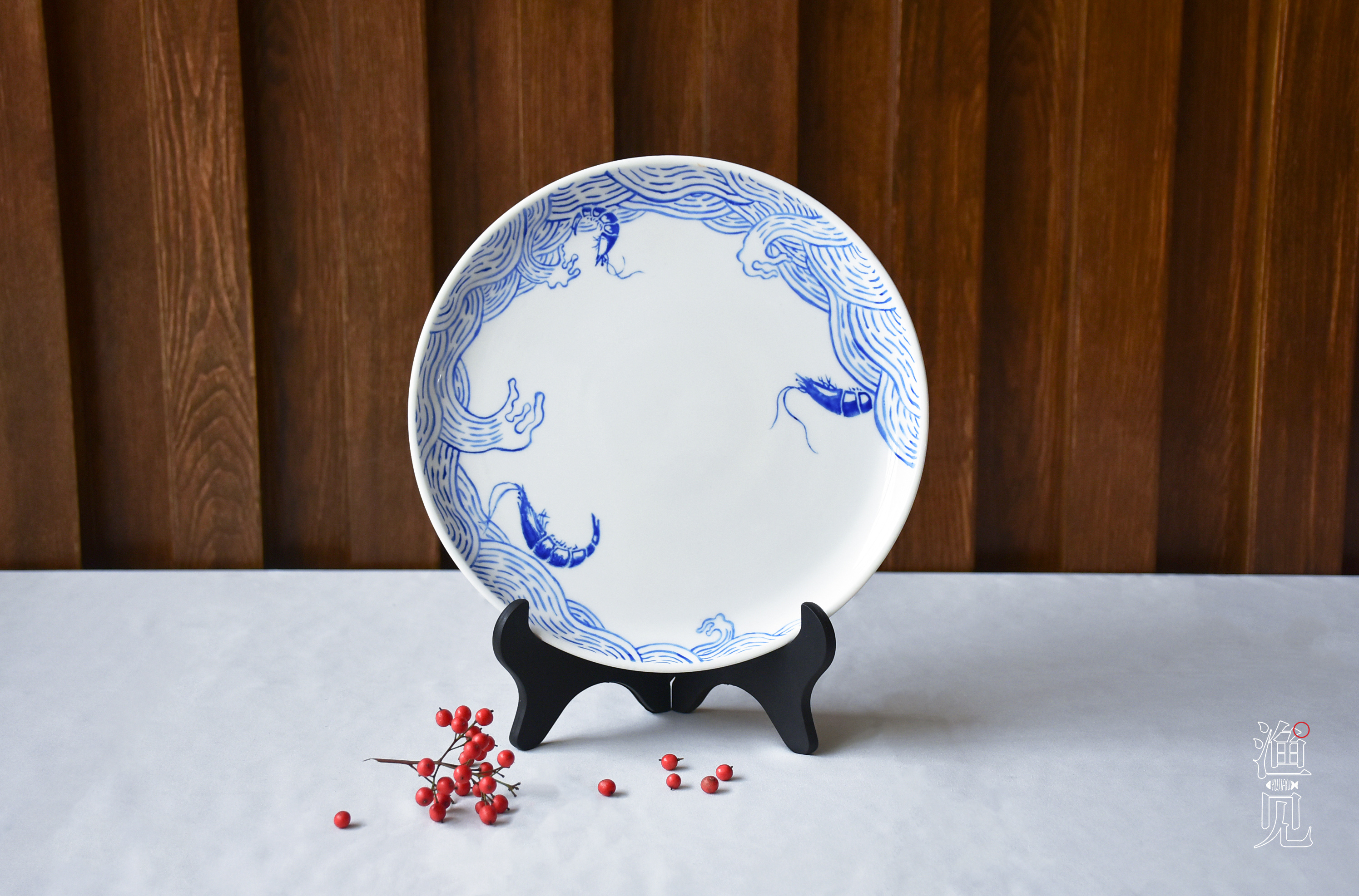 【2019/01/18原创】渔见瓷器 - 文创产品设计