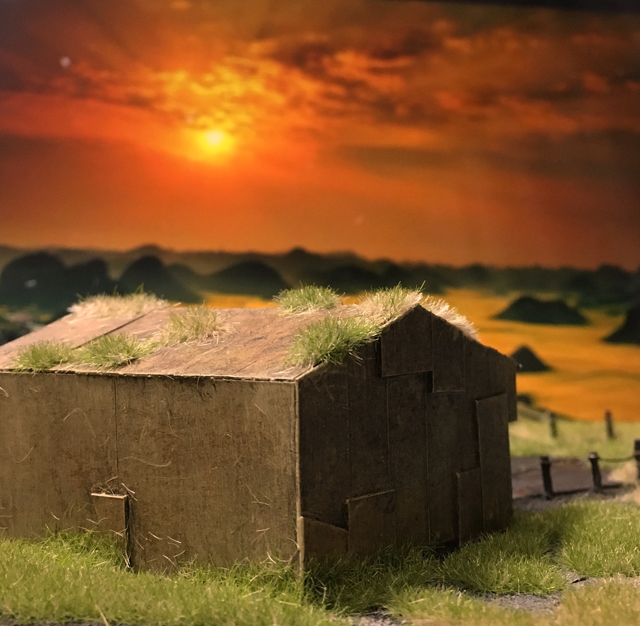 微缩场景模型《风景》