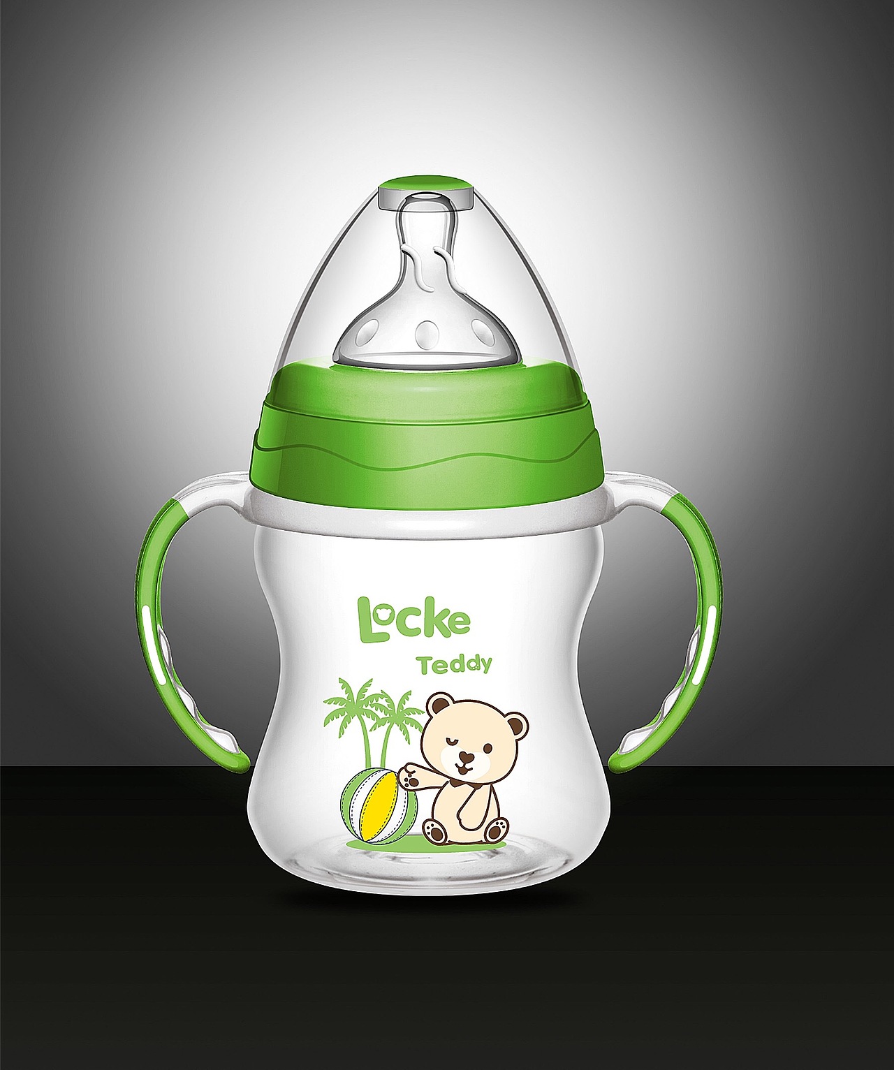 奶瓶造型以及图案!以成品!