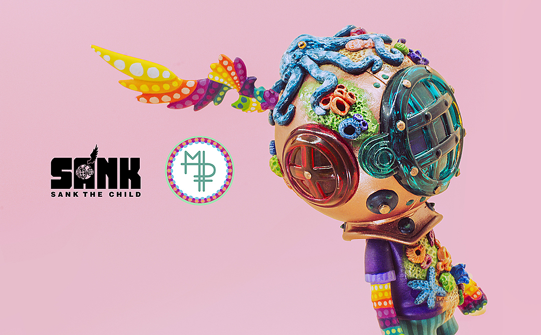 sanktoys与世界各地设计师艺术家联名合集