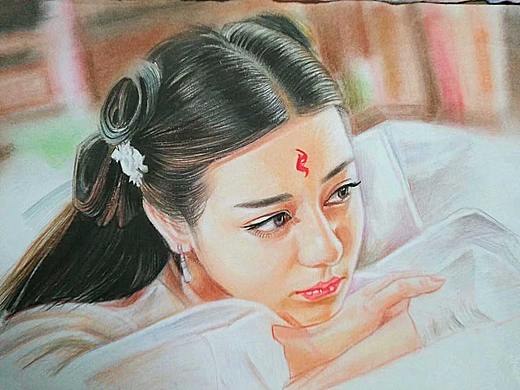 彩铅头像（个人主页-ZNTE1MTA4MTI=） - 创作习作 - 站酷设计师随想之道原创素材 - 站酷ZCOOL