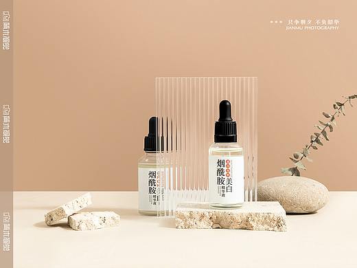 精华液摄影丨简木视觉 × 化妆品护肤品美妆 产品拍摄