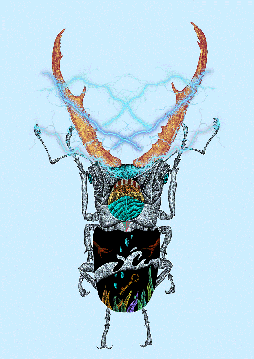 2015年6月以后的插画练习（图ZMzk5MjkyOTI=） - 创作习作 - 站酷设计师北水十四原创素材 - 站酷ZCOOL