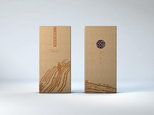 归农 杂粮通用牛皮纸包装