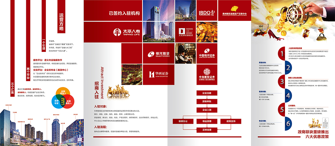 金融四折页（图ZNTU2MTc0MDg=） - 宣传物料 - 站酷设计师jiangwenhong原创素材 - 站酷ZCOOL