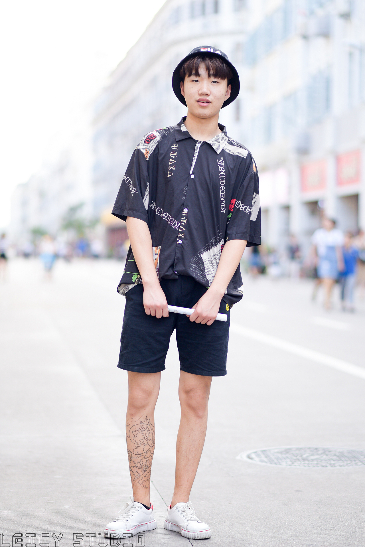 路人拍摄计划【第9期】18.07.04 福建.厦门.中山路（图ZMTIyMTAwOTk2） - 人像摄影 - 站酷设计师Leicy原创素材 - 站酷ZCOOL
