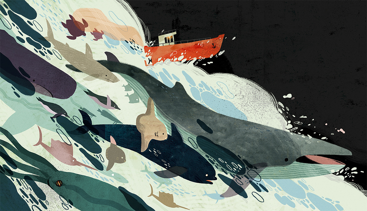 2018插画合集年终总结