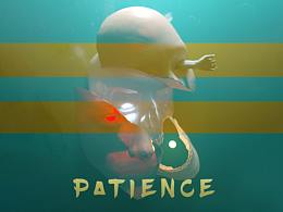 一個(gè)暑假的成果 c4d作品集合