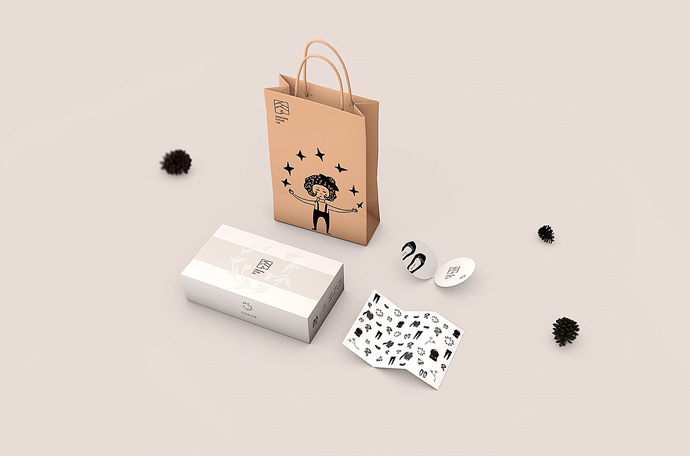 《杂良时光》服装品牌体验店-品牌设计（图ZMjYzMzYyOTY=） - 品牌 - 站酷设计师你好大海品牌设计原创素材 - 站酷ZCOOL