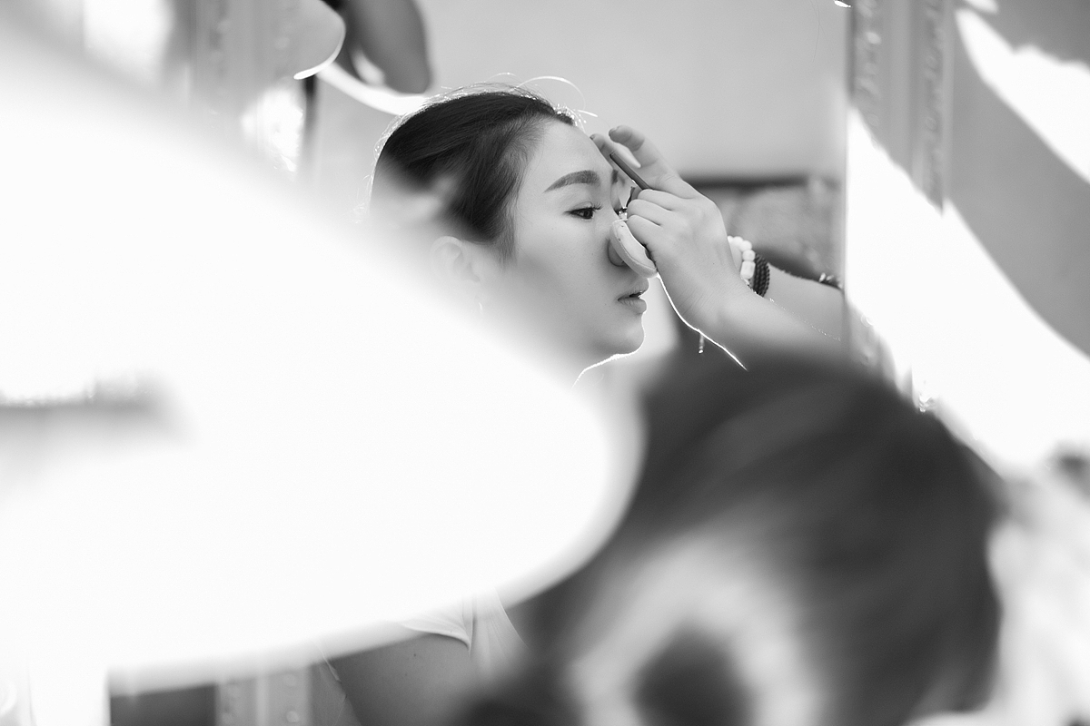 文艺青年的婚礼镜头