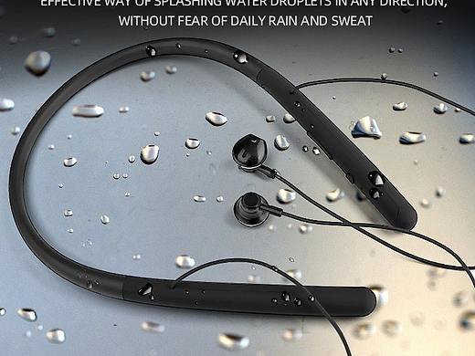 运动颈挂耳机详情页设计（个人主页-ZNDg1NTAwMjg=） - 品牌 - 站酷设计师大饼的深脸世界原创素材 - 站酷ZCOOL