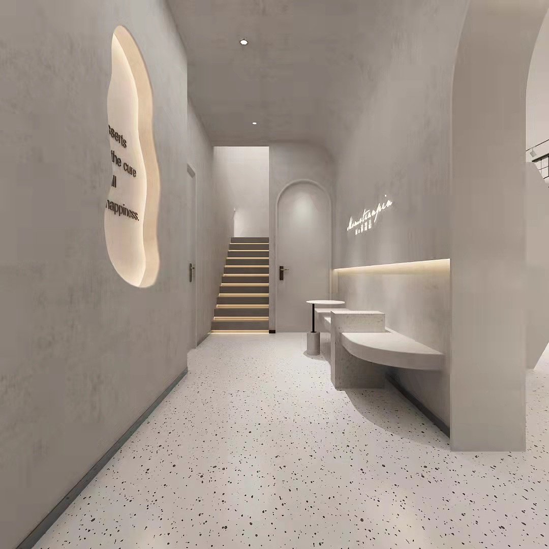 甜品店设计｜等待被一份喜爱的甜品温柔击中（图ZMjczNDc3Mjgw） - 其他空间 - 站酷设计师宁希呢原创素材 - 站酷ZCOOL