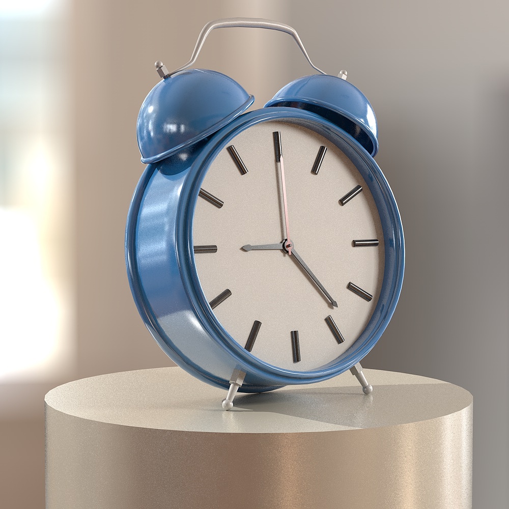 c4d建模-闹钟（图ZMjk0OTY5NTQw） - 产品 - 站酷设计师Z31314637原创素材 - 站酷ZCOOL