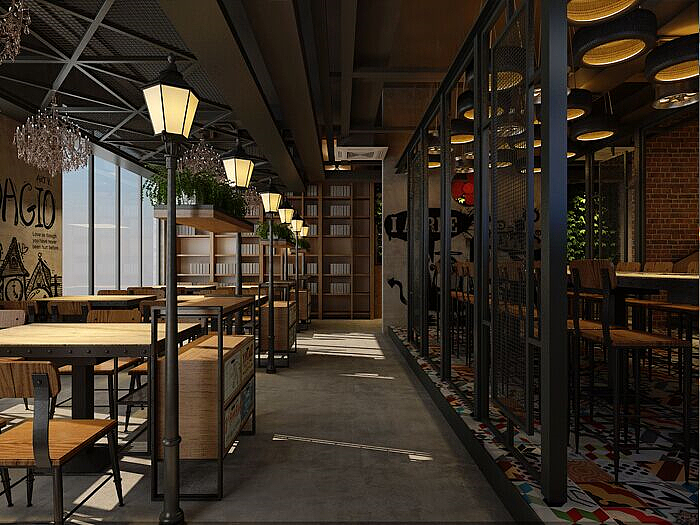 遂宁高端餐饮设计|成都新东家设计公司