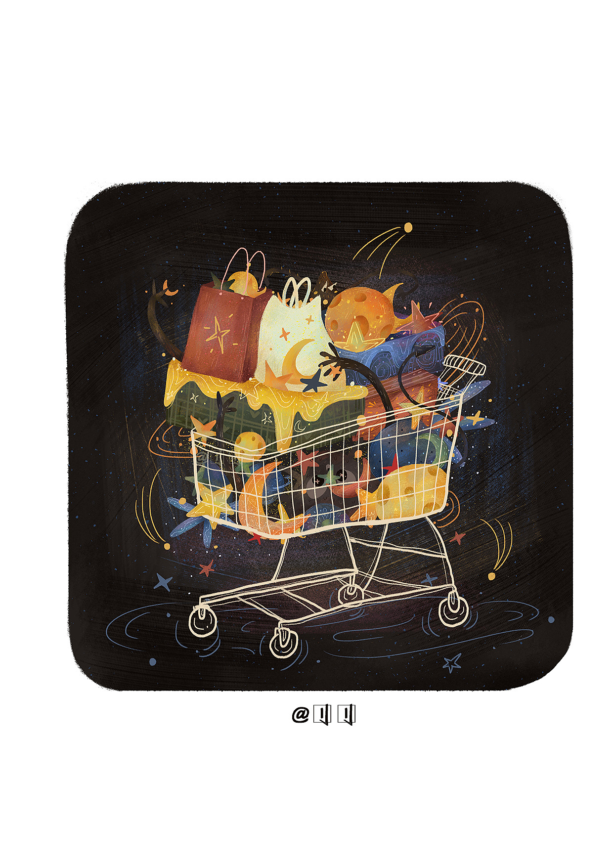 练习（图ZOTg1MDczNTY=） - 商业插画 - 站酷设计师刂刂原创素材 - 站酷ZCOOL