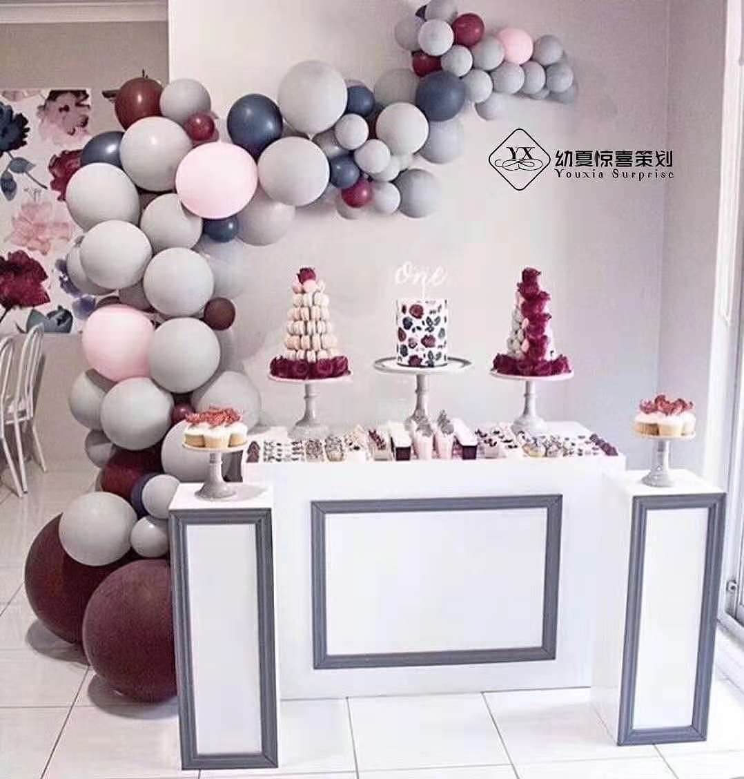 洛阳偃师网红气球 抖音婚礼策划 生日宴会 求婚告白