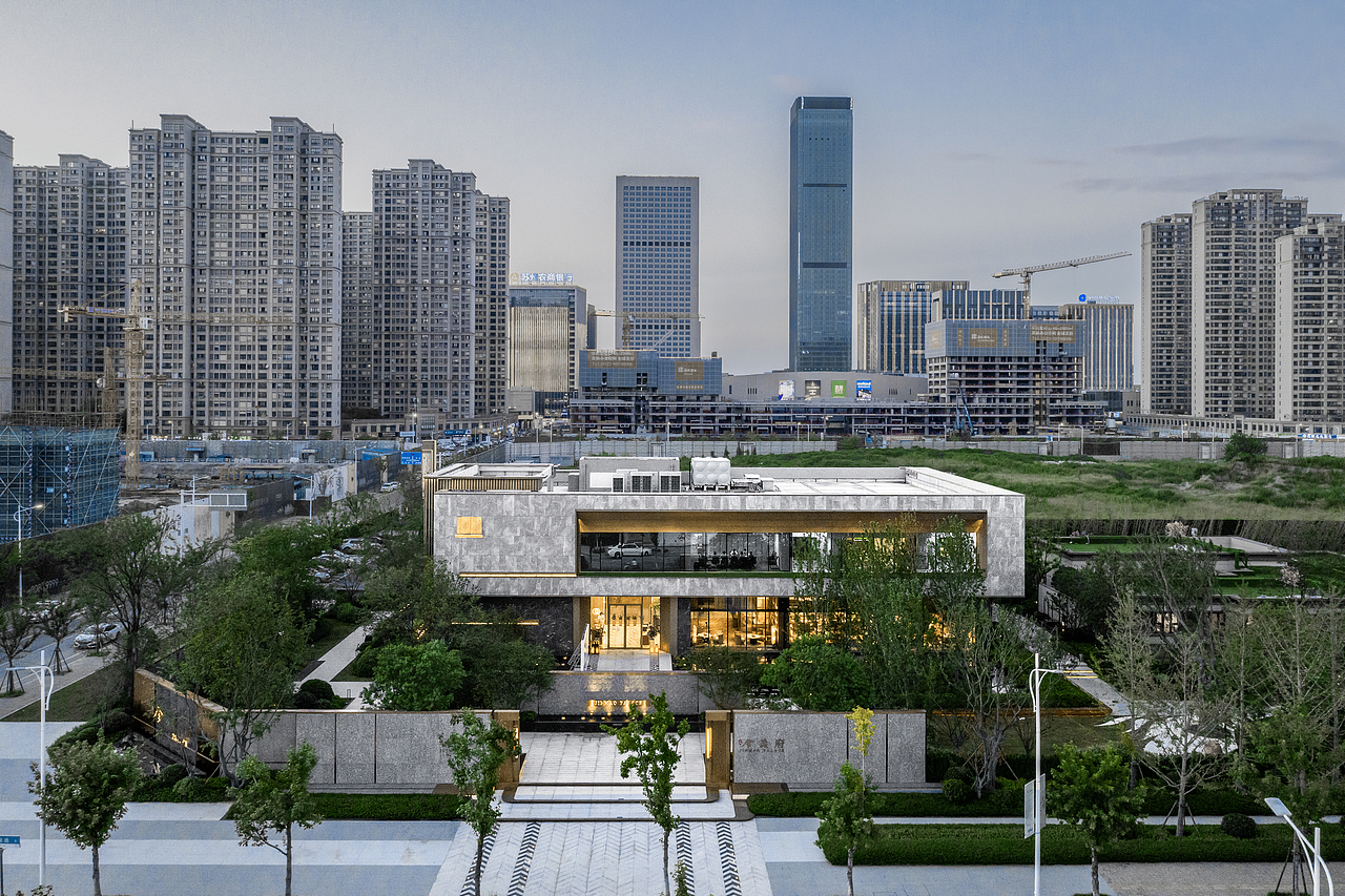 示范区 ｜ 泰州 · 金茂府（图ZMjcxNTk1NTAw） - 环境/建筑摄影 - 站酷设计师Kobayashi_原创素材 - 站酷ZCOOL