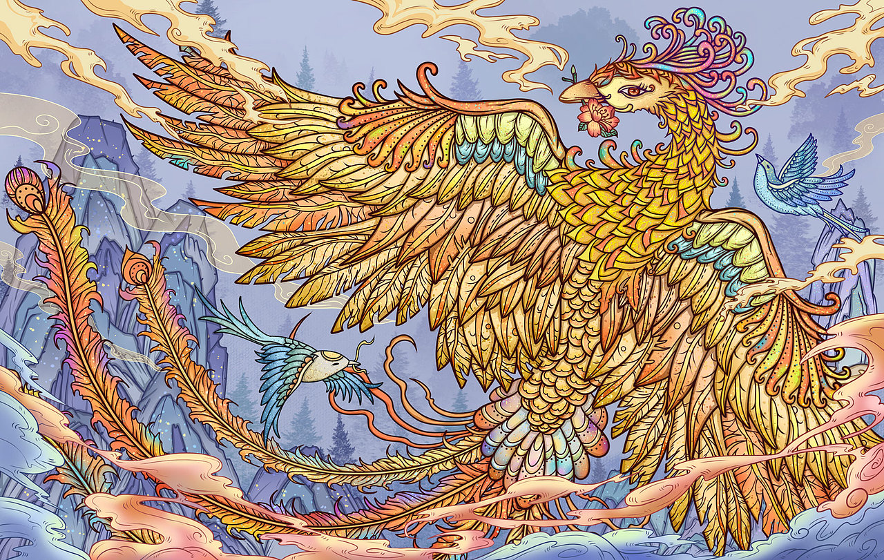 时来运转，鸿图大展（图ZMjgyNjIzNTky） - 图案 - 站酷设计师璎紫不爱紫_WINGS原创素材 - 站酷ZCOOL