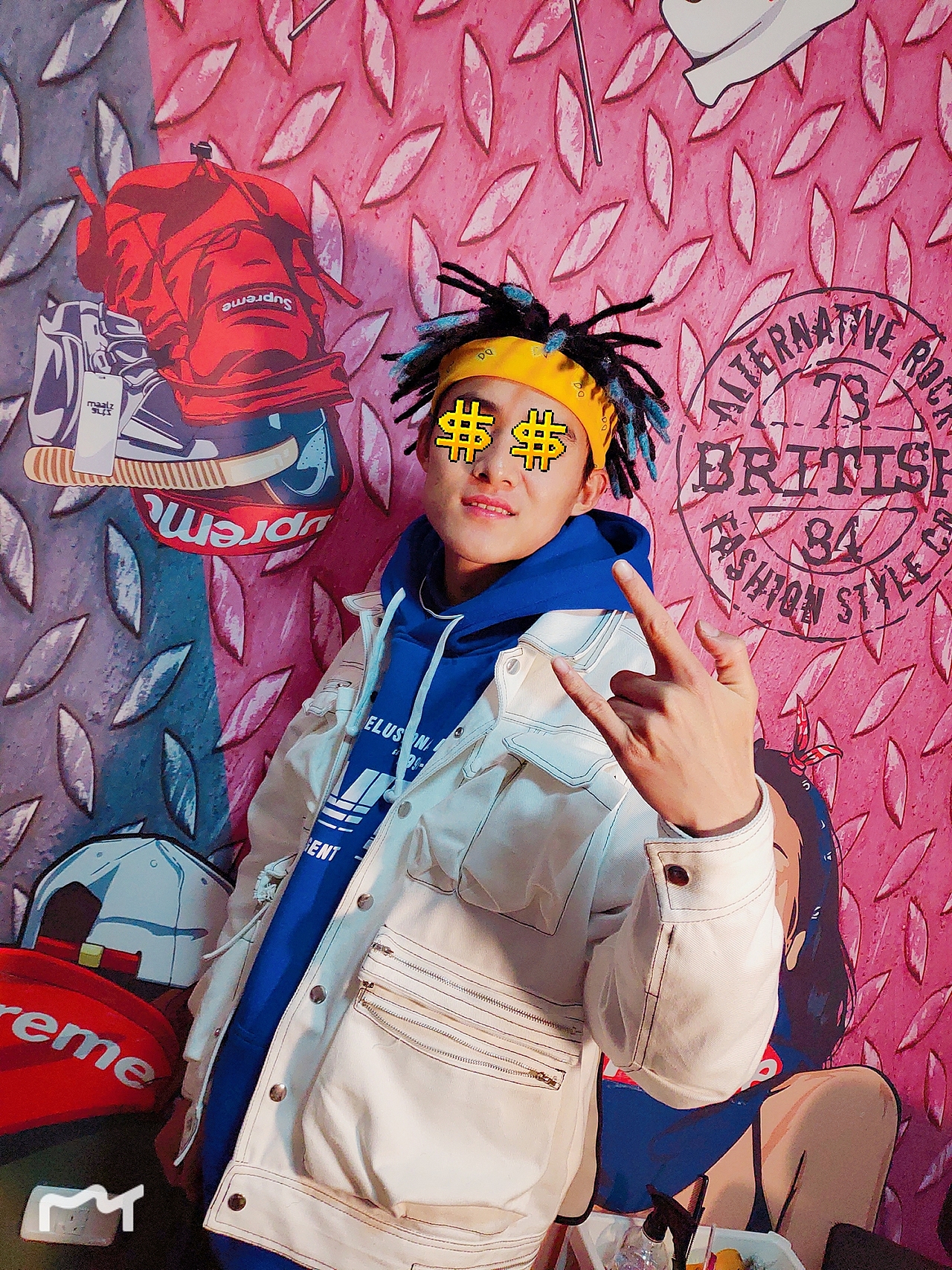 男生短脏辫【男生短款】