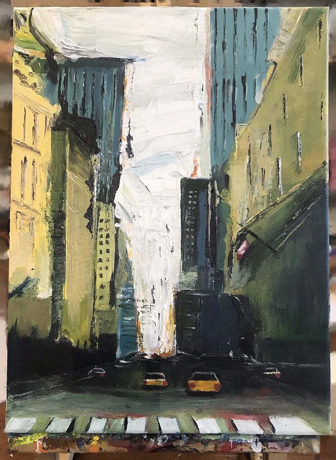 2019年部分油画临摹练习