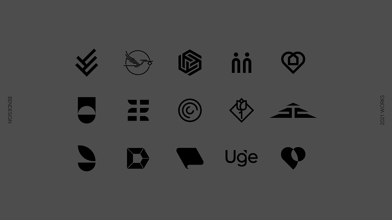 2021 LOGO WORKS（图ZMjg1NTM3MzQw） - 品牌 - 站酷设计师Ben_J原创素材 - 站酷ZCOOL