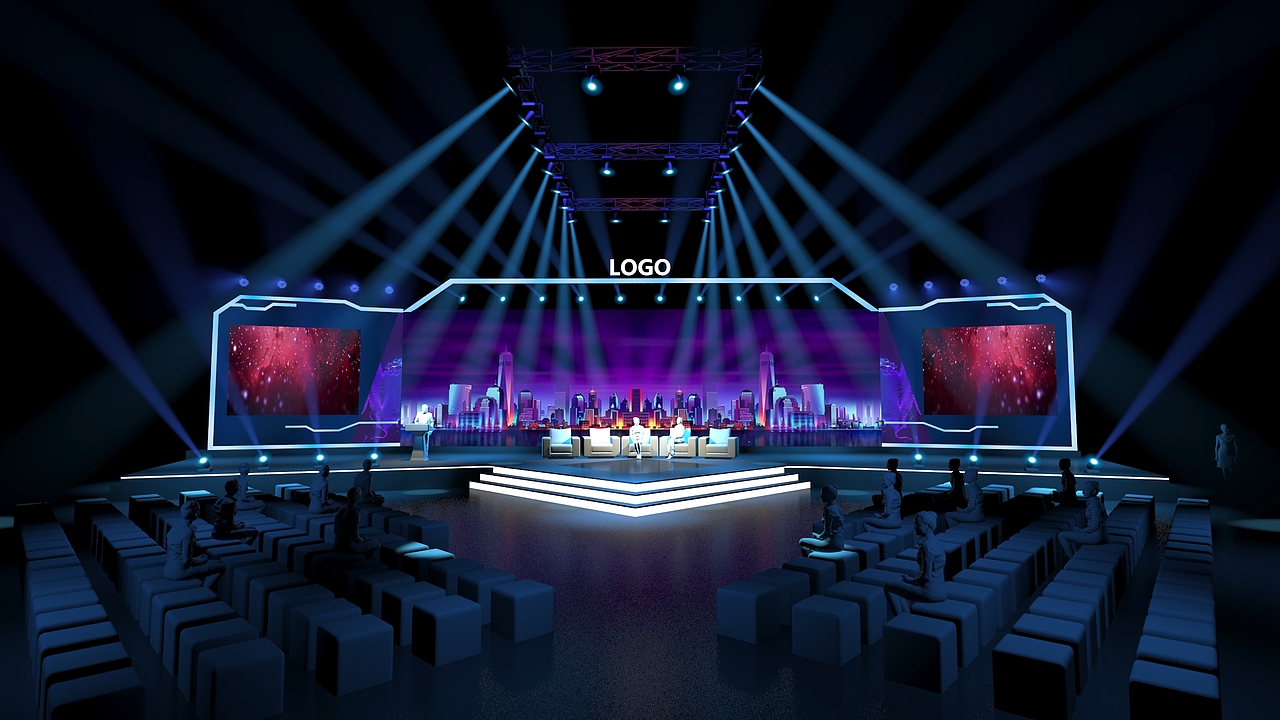 部分方案作品（圖ZMTQ4OTM4NDEy） - 舞臺美術(shù) - 站酷設(shè)計師一連串英文原創(chuàng)素材 - 站酷ZCOOL