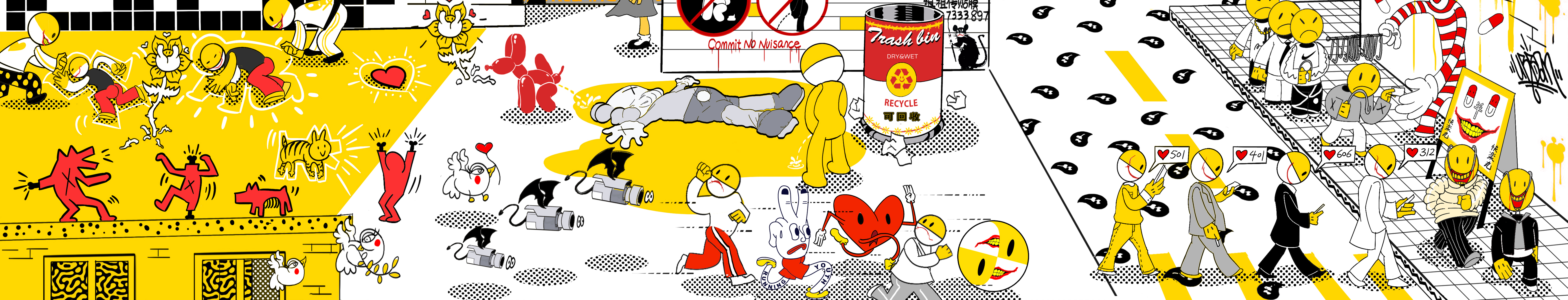 疯脸loonyface的个人主页（封面预览） - 主页封面设置 - 站酷设计师疯脸loonyface原创素材 - 站酷ZCOOL