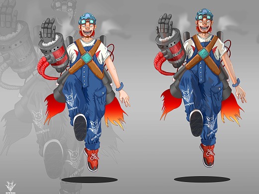 科技狂人_人物设定