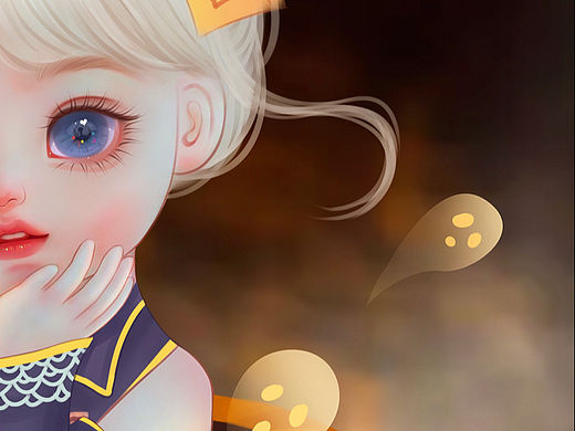 叮~请查收您的万圣节小可爱