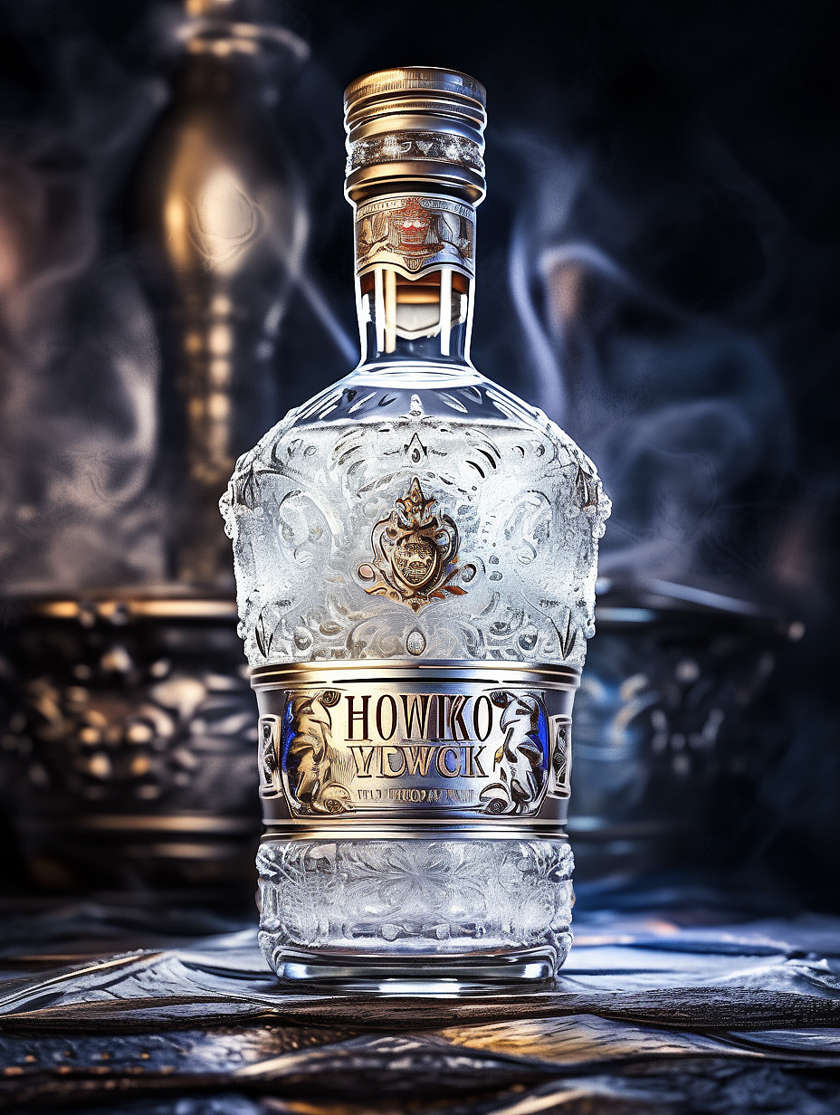 AI包装设计 | 伏特加