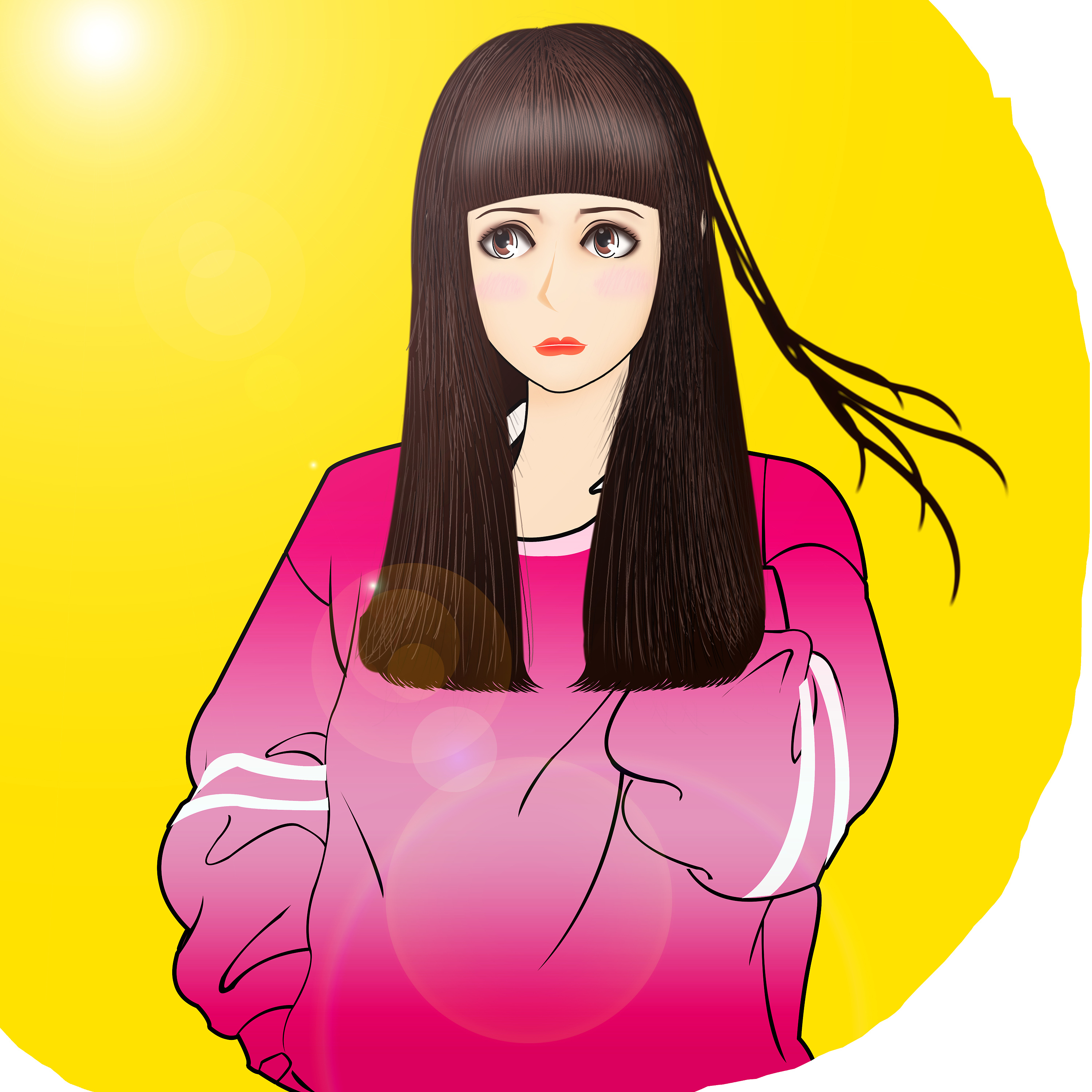 双|动漫|肖像漫画|lixiaoyi620 - 原创作品 - 站酷 (zcool)