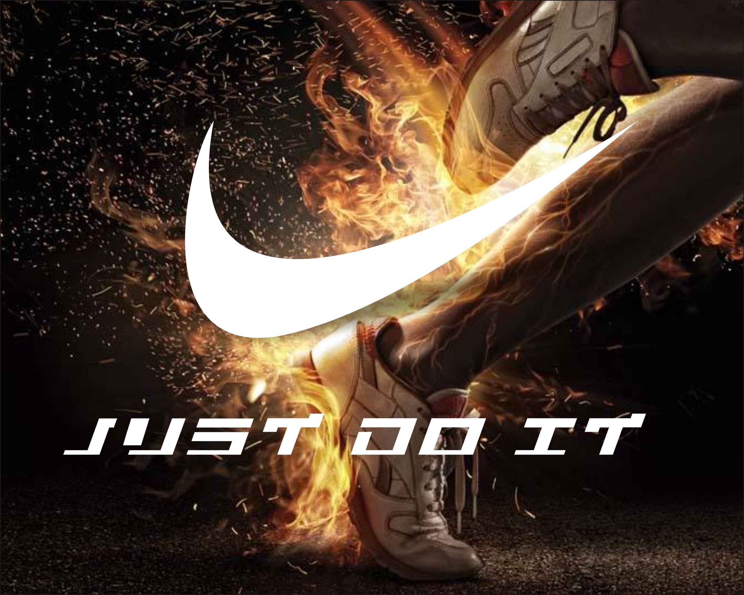 耐克运动鞋运动-品牌广告桌面壁纸预览 | 10wallpaper.com