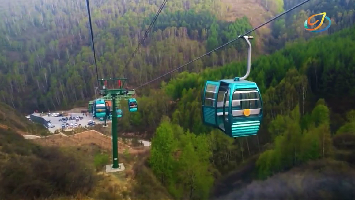 五台山佛母洞索道