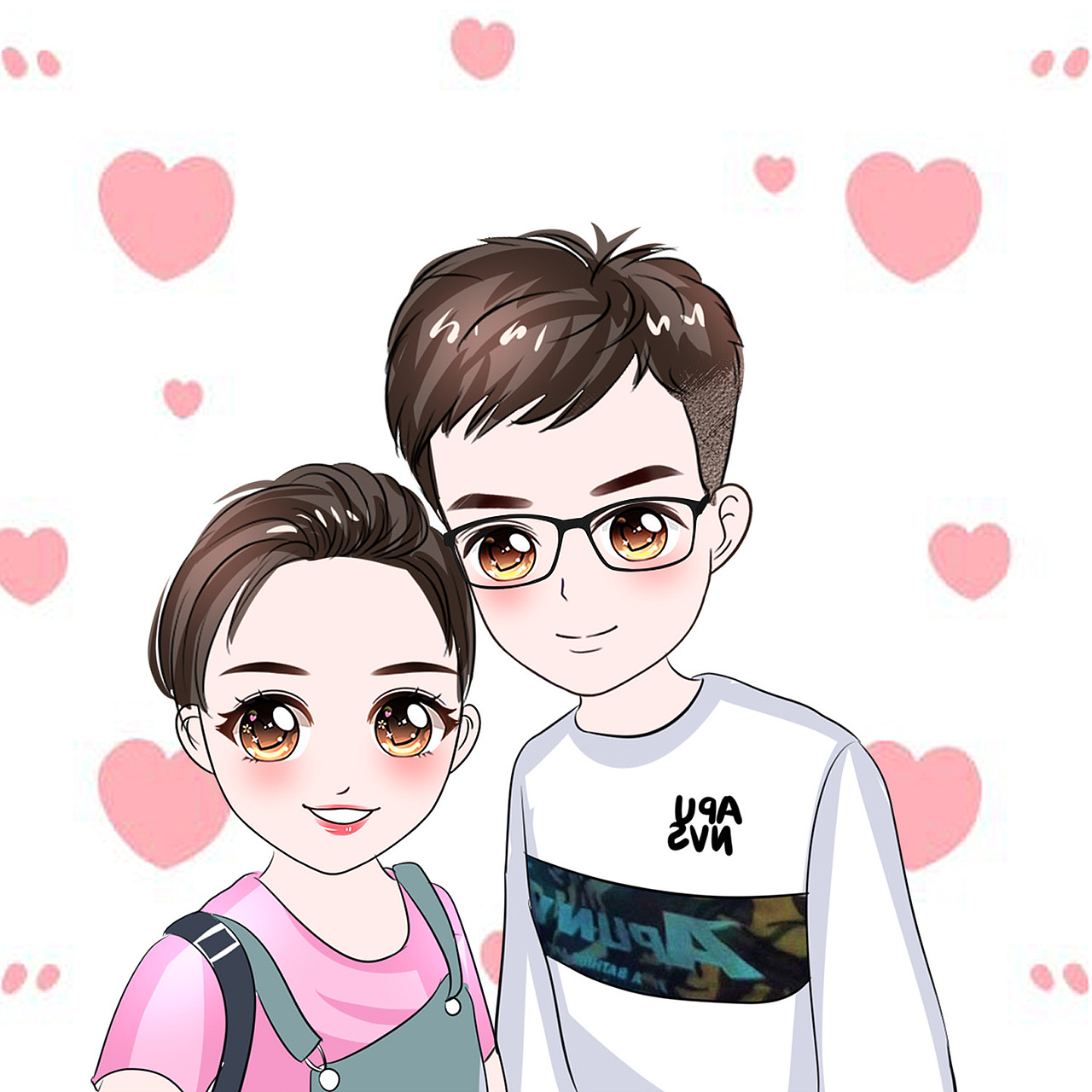 灵动风合集-Q版头像（图ZMjA3MjMyNjk2） - 单幅漫画 - 站酷设计师优视高端设计原创素材 - 站酷ZCOOL