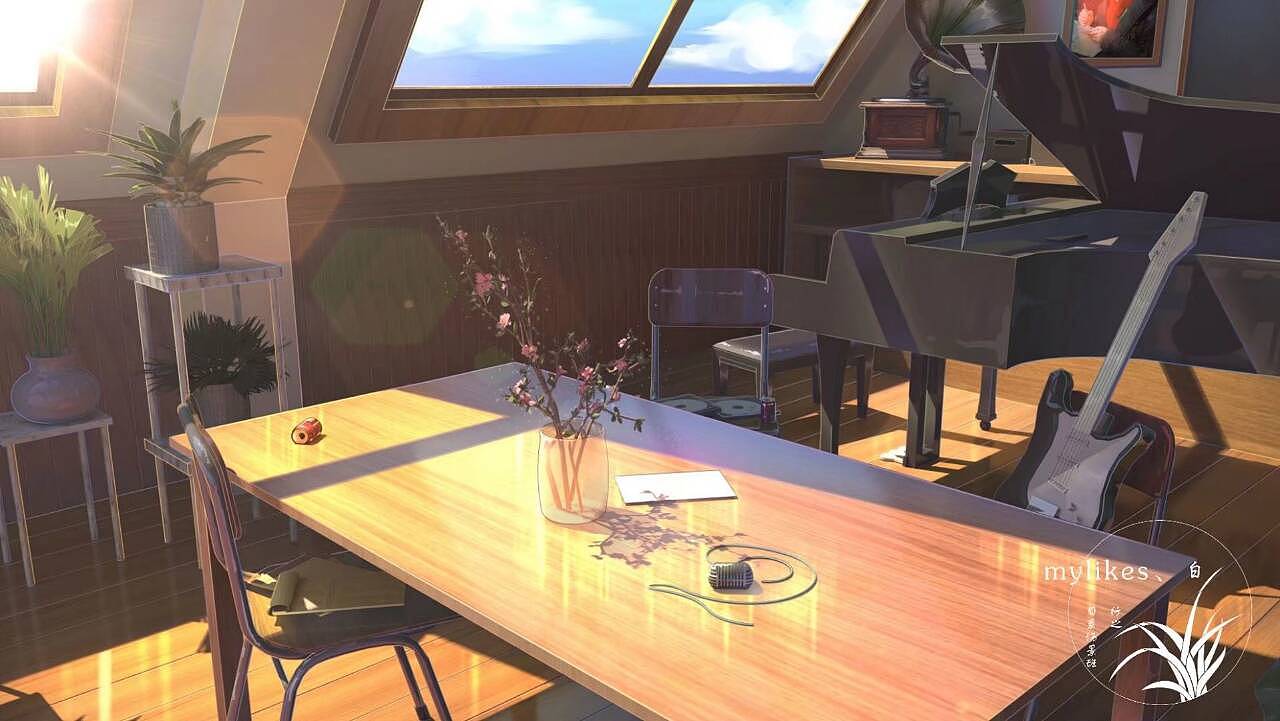 四期场景班学生作业（集合三）（图ZMjc1MTY4Nzg0） - 商业插画 - 站酷设计师行之LV原创素材 - 站酷ZCOOL